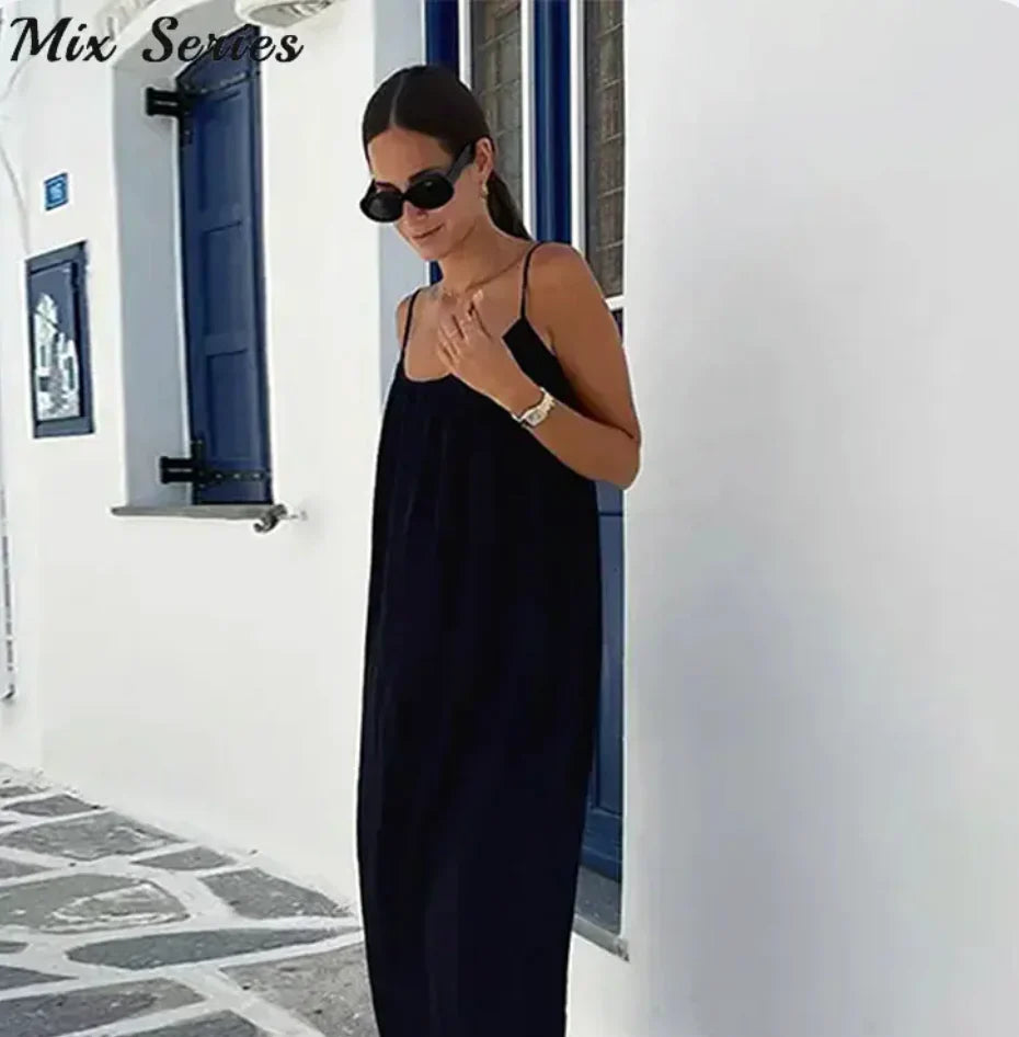 Backless Cami Dress