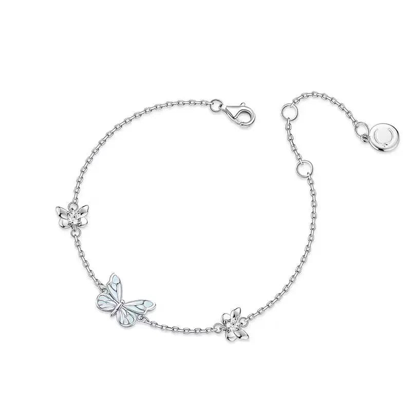 Luminous Butterfly Necklace