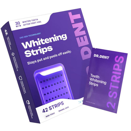 Sensitive Color Correcting Whitening Strips