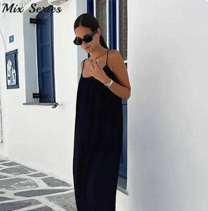 Backless Cami Dress