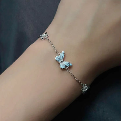 Luminous Butterfly Necklace