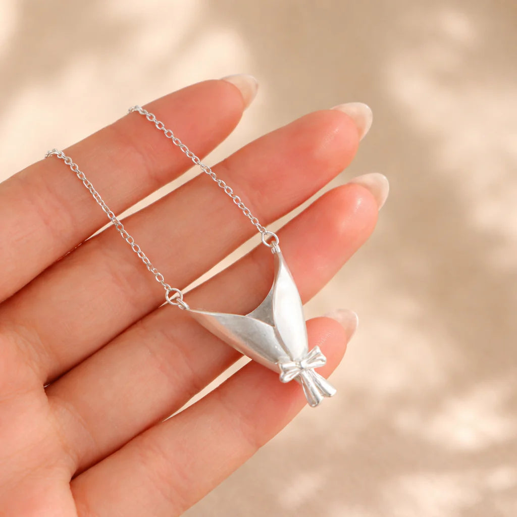 Eternal Bouquet Necklace