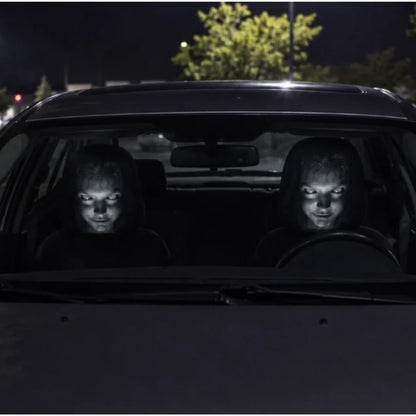 Haunted Headrest™ Car Headrest Cover | Elvora US