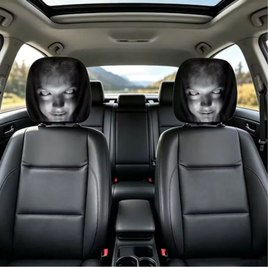 Haunted Headrest™ Car Headrest Cover | Elvora US