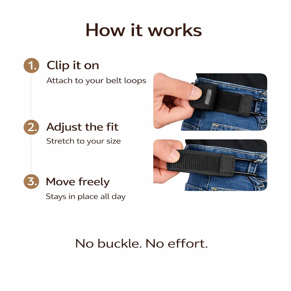 SleekHold Invisible Belt