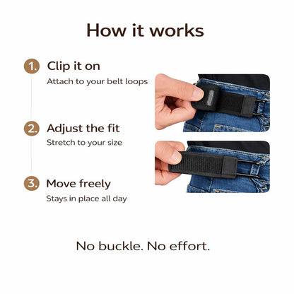 SleekHold Invisible Belt