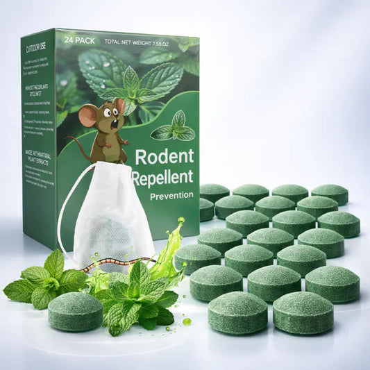 Natural Peppermint Rodent Defense Pods